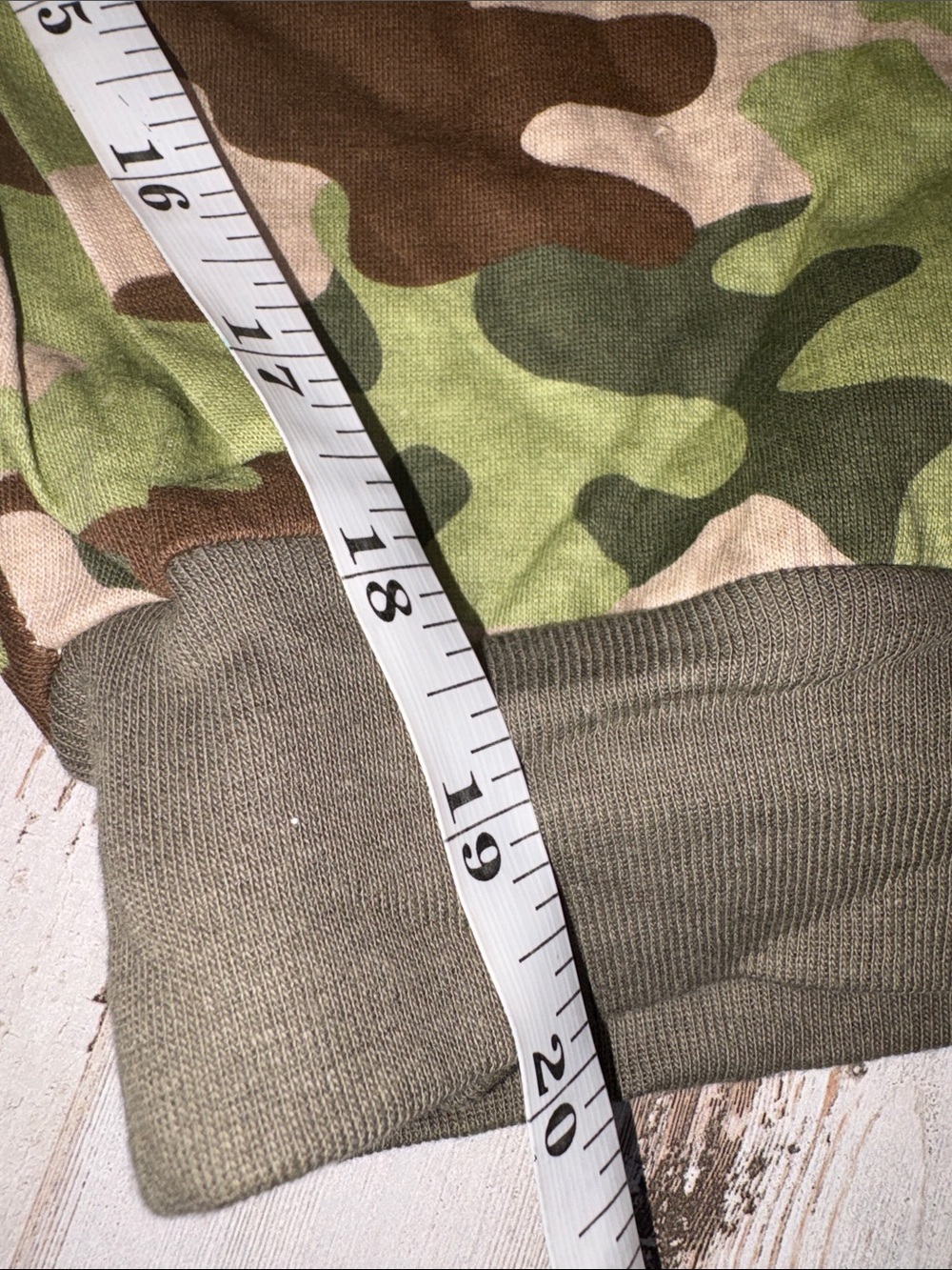 Bobbie Brooks Camo Deer Graphic Tank Top - Gray & Green Set 3X - Picture 16 of 17